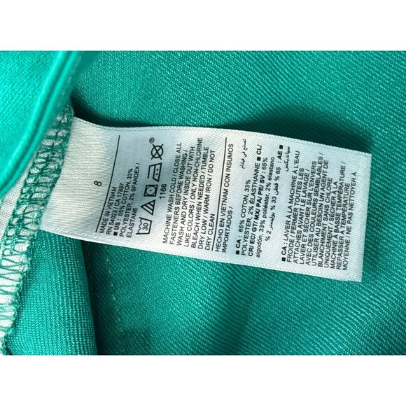 Old Navy High Rise Wow Shorts 3" Inseam Green Size 8 New - Picture 6 of 6